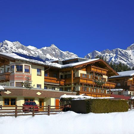Pension & Appartements Anny Maria Alm am Steinernen Meer Eksteriør bilde