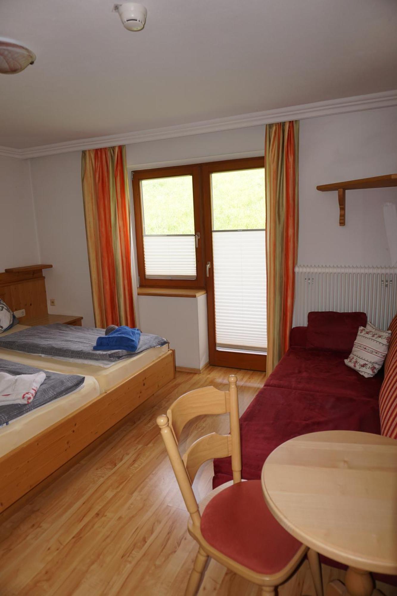 Pension & Appartements Anny Maria Alm am Steinernen Meer Eksteriør bilde