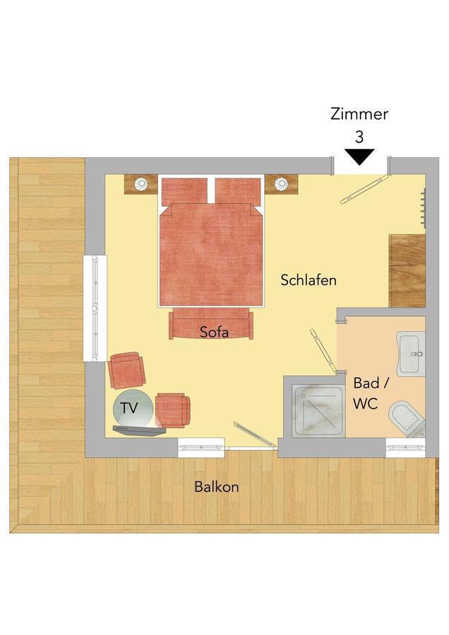 Pension & Appartements Anny Maria Alm am Steinernen Meer Eksteriør bilde